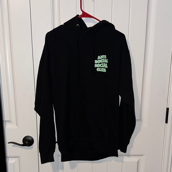 Anti Social Social Club Hoodie - Picture 1 of 5